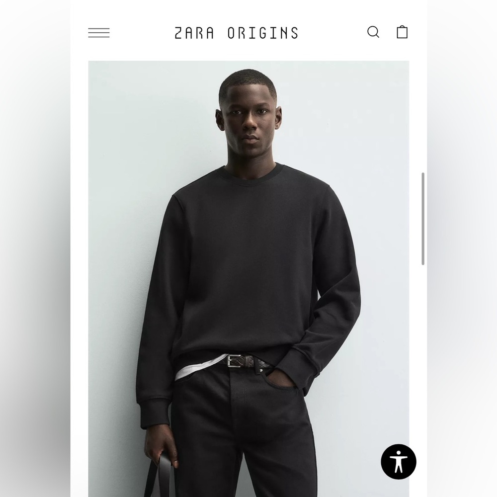 Men’s Zara Origins Crewneck